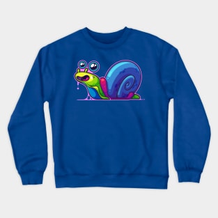 Dale The Snail Crewneck Sweatshirt